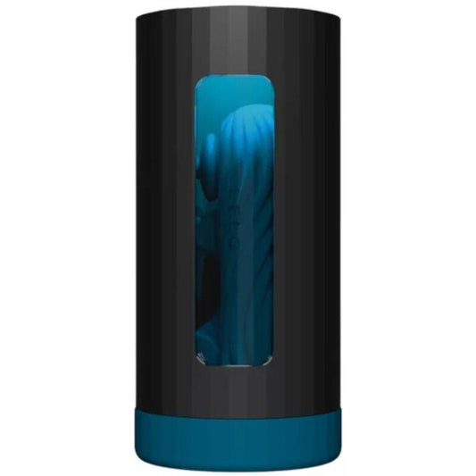 LELO - F1S V3 MASTURBADOR MASCULINO VERDE AZULADO XL - Optelum