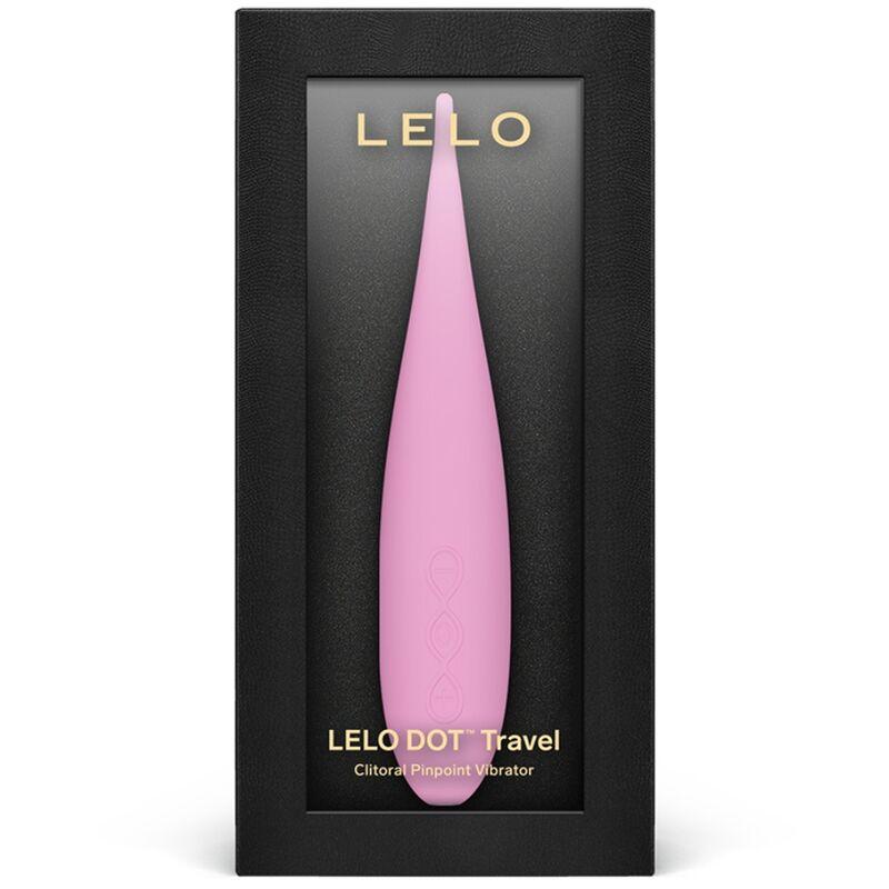 LELO - DOT TRAVEL ESTIMULADOR DE CLÍTORIS ROSA - Optelum