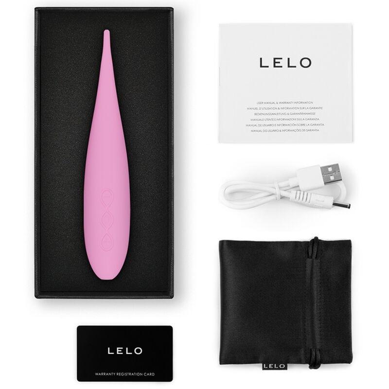 LELO - DOT TRAVEL ESTIMULADOR DE CLÍTORIS ROSA - Optelum