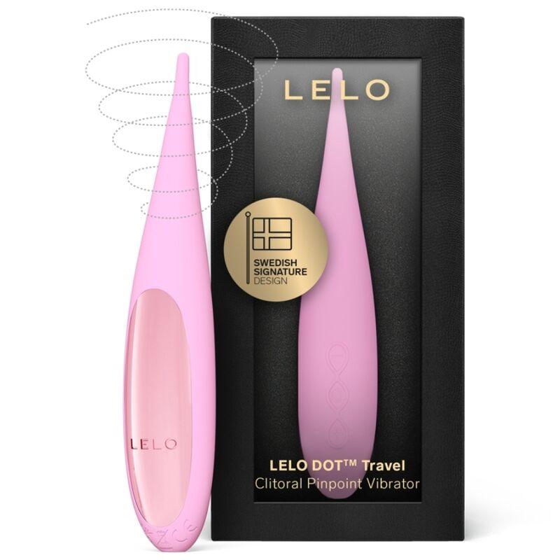 LELO - DOT TRAVEL ESTIMULADOR DE CLÍTORIS ROSA - Optelum