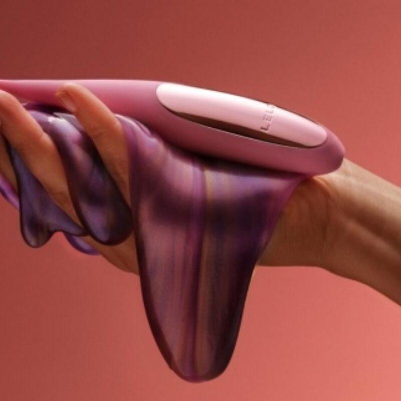 LELO - DOT TRAVEL ESTIMULADOR DE CLÍTORIS MORADO - Optelum