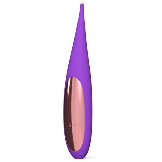 LELO - DOT TRAVEL ESTIMULADOR DE CLÍTORIS MORADO - Optelum