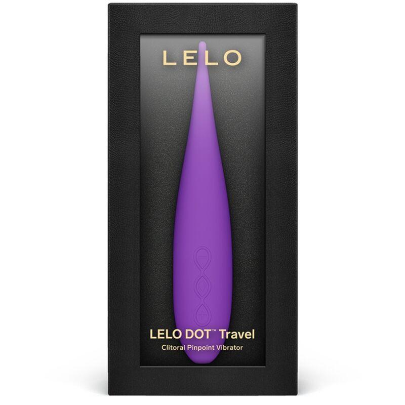 LELO - DOT TRAVEL ESTIMULADOR DE CLÍTORIS MORADO - Optelum
