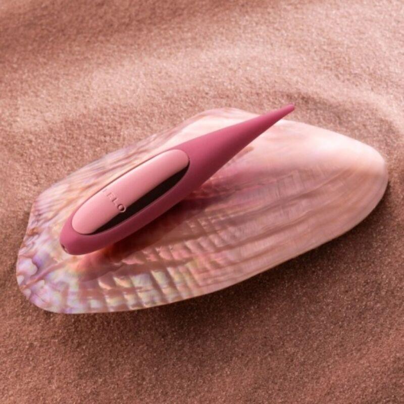 LELO - DOT TRAVEL ESTIMULADOR DE CLÍTORIS ROSA - Optelum