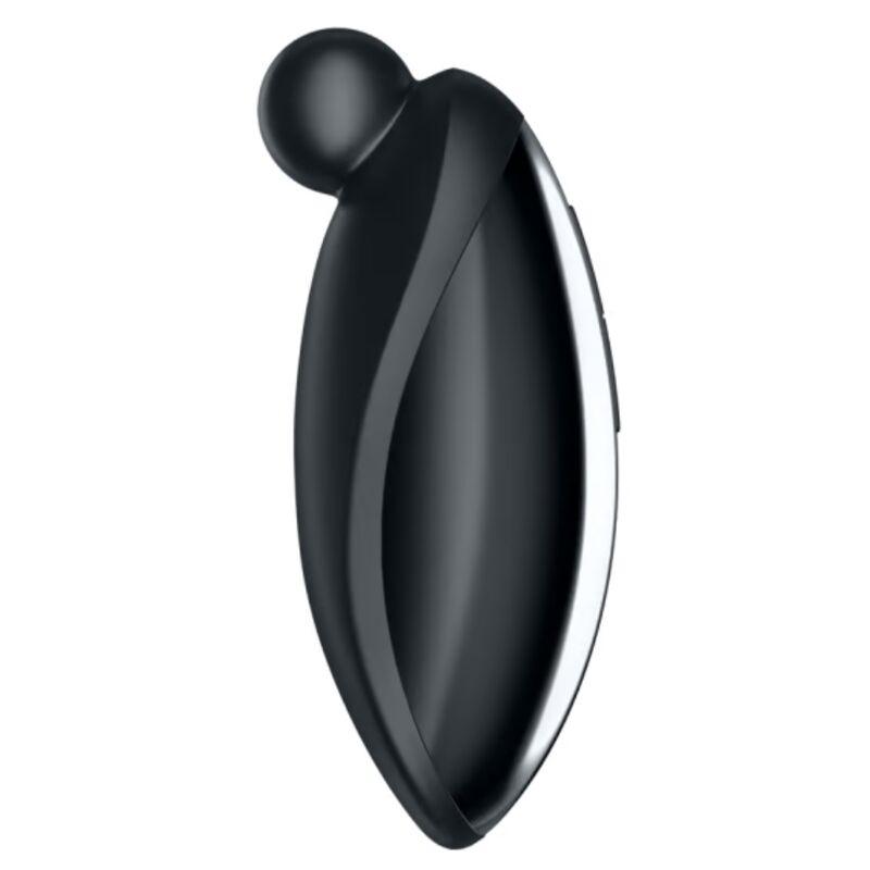 SATISFYER - SPOT ON 2 VIBRADOR LAY-ON NEGRO - Optelum