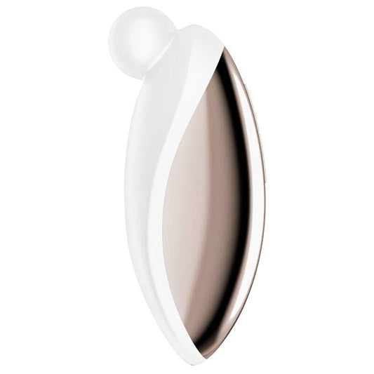 SATISFYER - SPOT ON 2 VIBRADOR LAY-ON BLANCO - Optelum