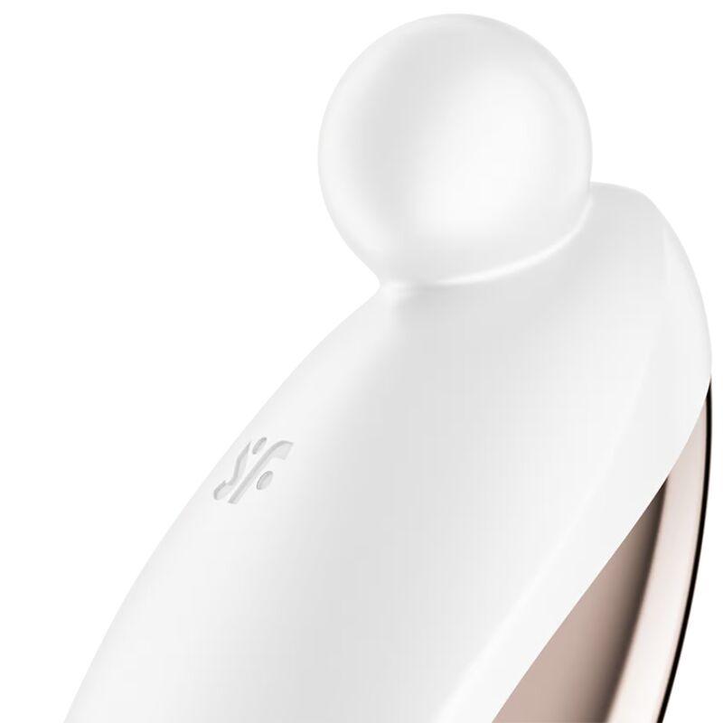SATISFYER - SPOT ON 2 VIBRADOR LAY-ON BLANCO - Optelum