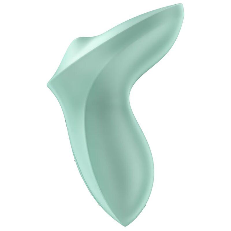 SATISFYER - EXCITERRR VIBRADOR LAY-ON CLÍTORIS MENTA - Optelum