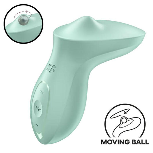 SATISFYER - EXCITERRR VIBRADOR LAY-ON CLÍTORIS MENTA - Optelum