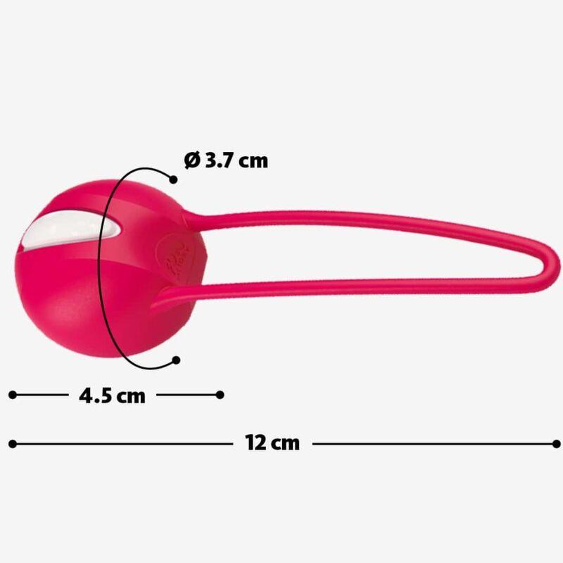 FUN FACTORY - SMARTBALL UNO BOLA PELVICA BLANCO / VERDE PISTACHO - Optelum