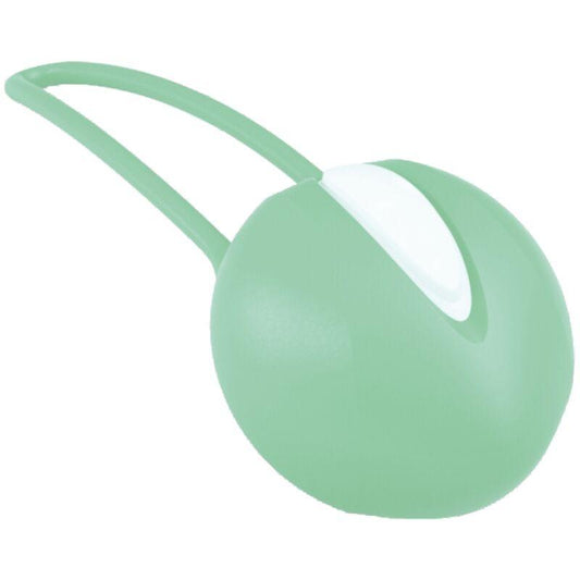 FUN FACTORY - SMARTBALL UNO BOLA PELVICA BLANCO / VERDE PISTACHO - Optelum