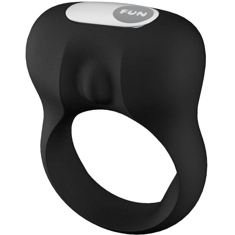 FUN FACTORY - STEADY ANILLO PENE CON VIBRACIÓN NEGRO - Optelum