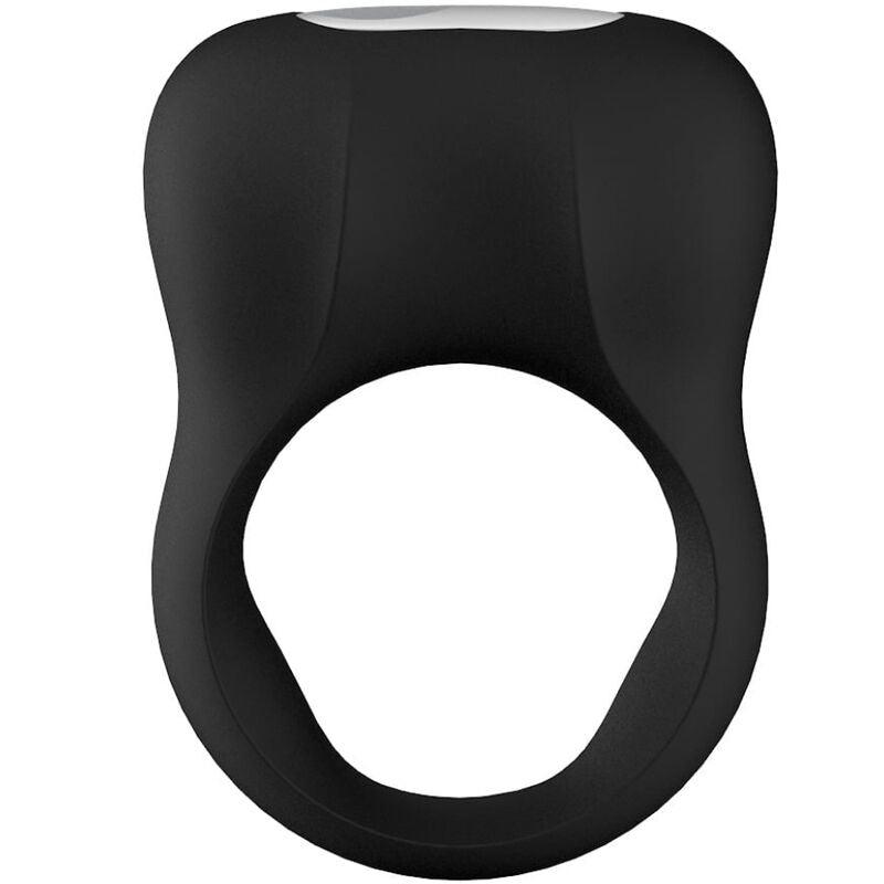 FUN FACTORY - STEADY ANILLO PENE CON VIBRACIÓN NEGRO - Optelum