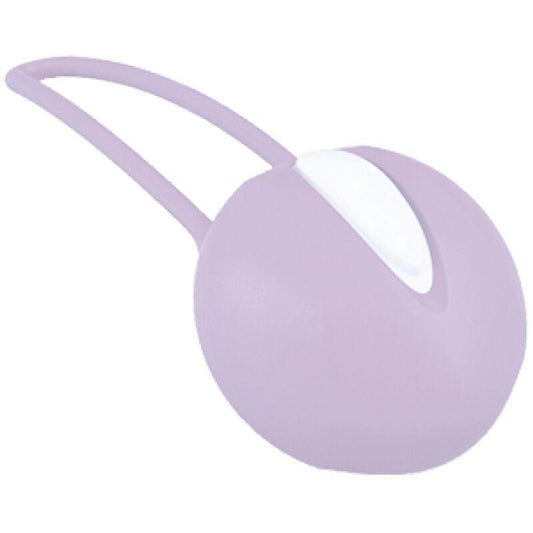 FUN FACTORY - SMARTBALL UNO BOLA PÉLVICA BLANCO / LILA PASTEL - Optelum
