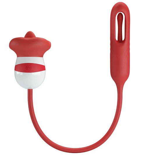 ROMANCE - ALYSS MASTURBADOR BOCA ROJO - Optelum