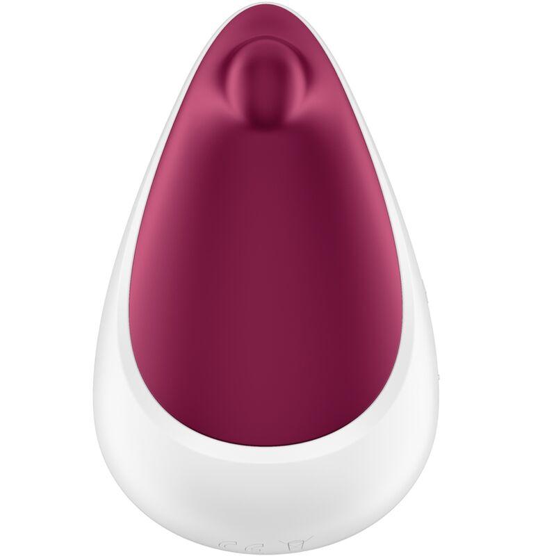 SATISFYER - SPOT ON 3 ESTIMULADOR DE CLÍTORIS ROJO - Optelum