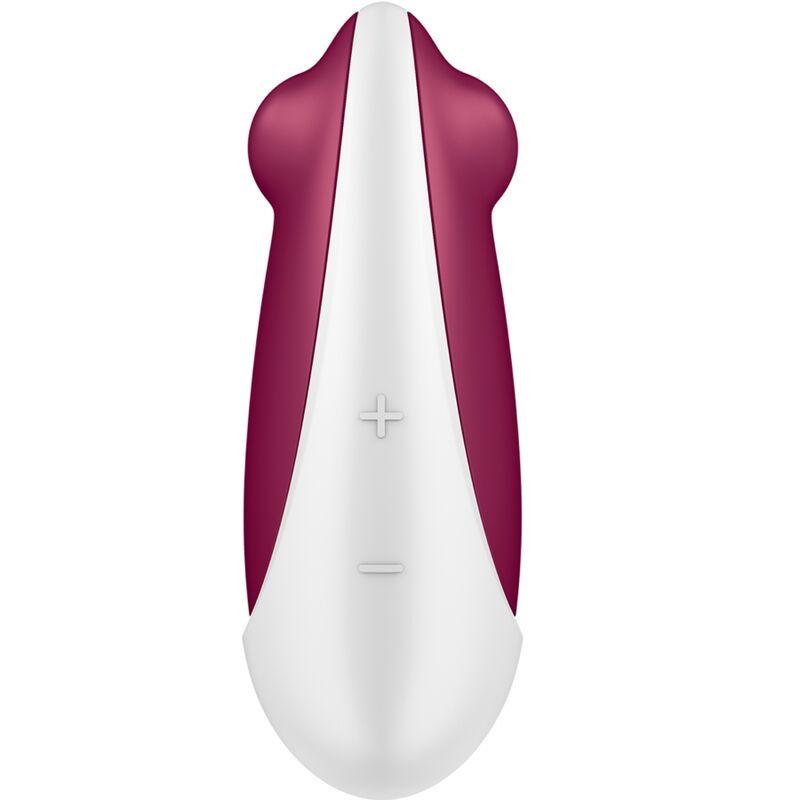 SATISFYER - SPOT ON 3 ESTIMULADOR DE CLÍTORIS ROJO - Optelum