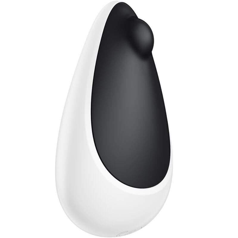 SATISFYER - SPOT ON 3 ESTIMULADOR DE CLÍTORIS NEGRO - Optelum