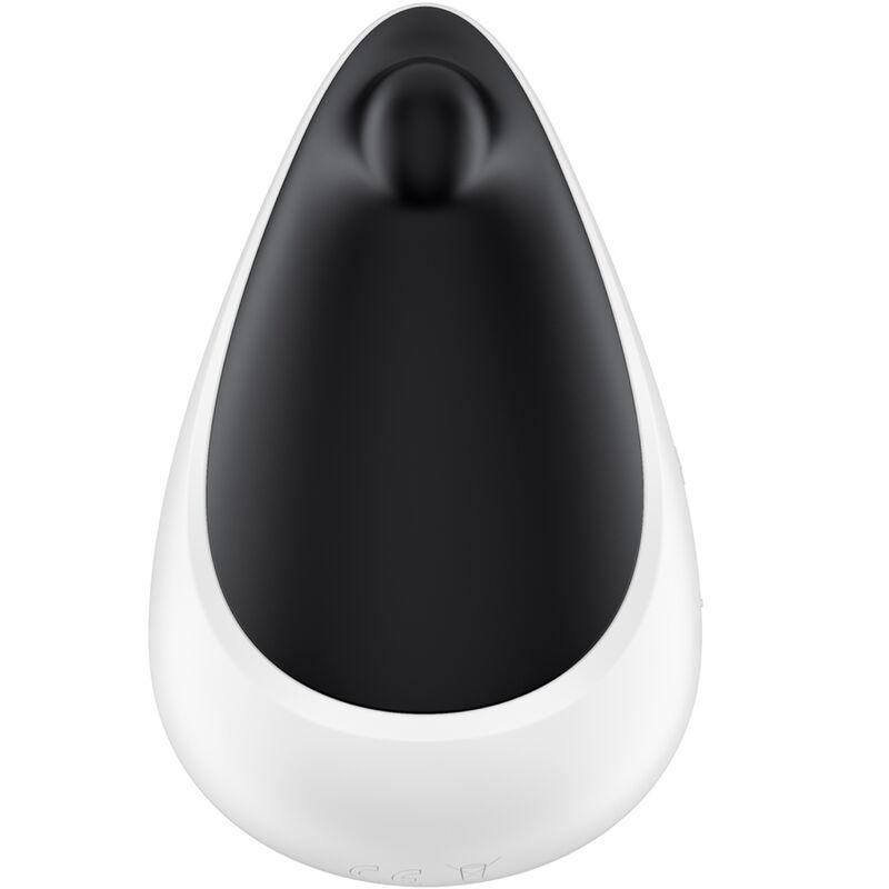 SATISFYER - SPOT ON 3 ESTIMULADOR DE CLÍTORIS NEGRO - Optelum