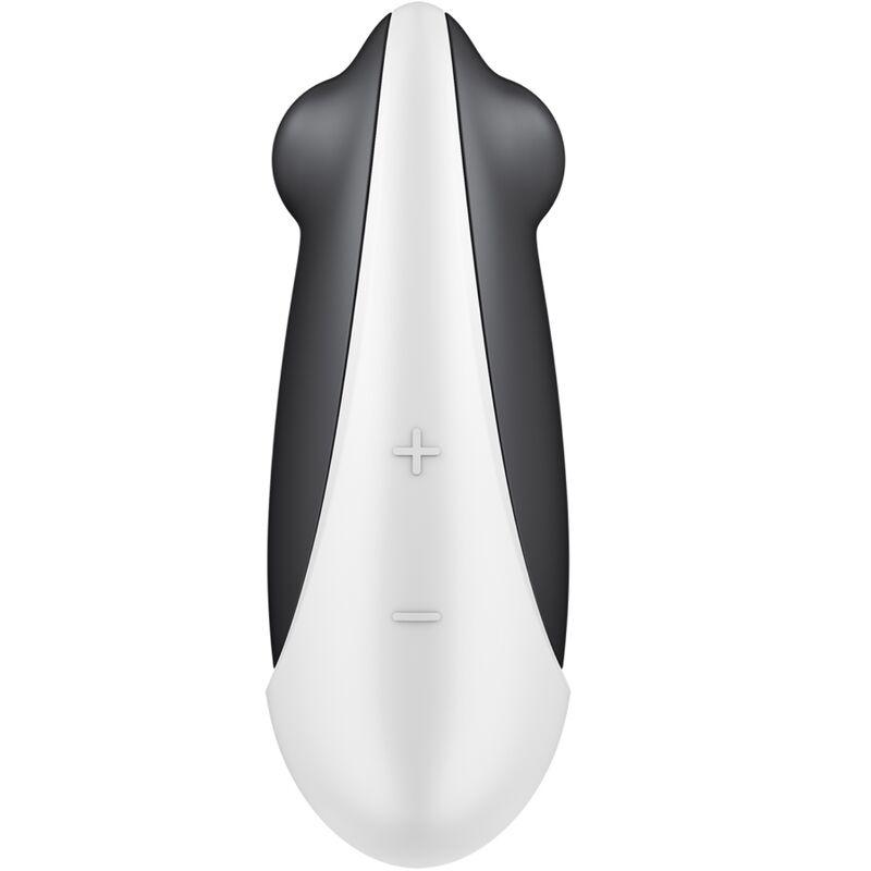SATISFYER - SPOT ON 3 ESTIMULADOR DE CLÍTORIS NEGRO - Optelum