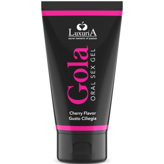 INTIMATELINE LUXURIA - GOLA GEL ORAL CEREZA 50 ML - Optelum