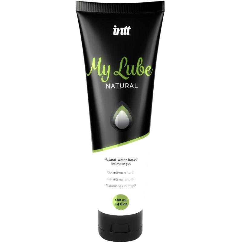 INTT LUBRICANTS - MY LUBE LUBRICANTE ÍNTIMO BASE AGUA NATURAL - Optelum