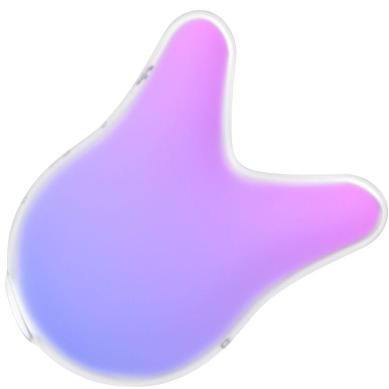 SATISFYER - MERMAID VIBES ESTIMULADOR & VIBRADOR VIOLETA Y ROSA - Optelum