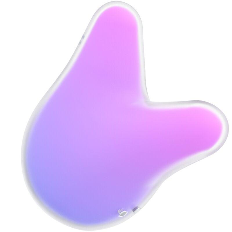 SATISFYER - MERMAID VIBES ESTIMULADOR & VIBRADOR VIOLETA Y ROSA - Optelum