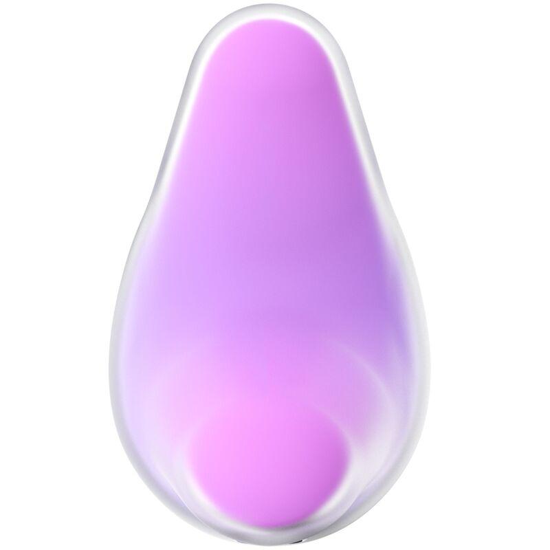 SATISFYER - MERMAID VIBES ESTIMULADOR & VIBRADOR VIOLETA Y ROSA - Optelum