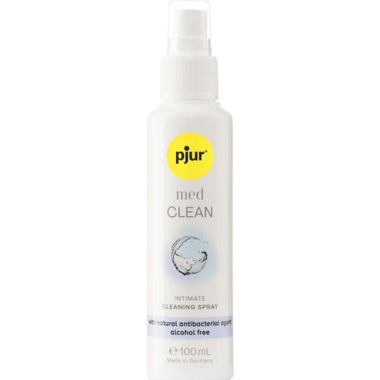 PJUR - MED LIMPIADOR SPRAY 100 ML - Optelum