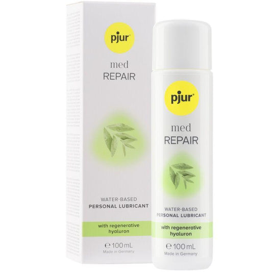 PJUR - MED LUBRICANTE REPARADOR 100 ML - Optelum
