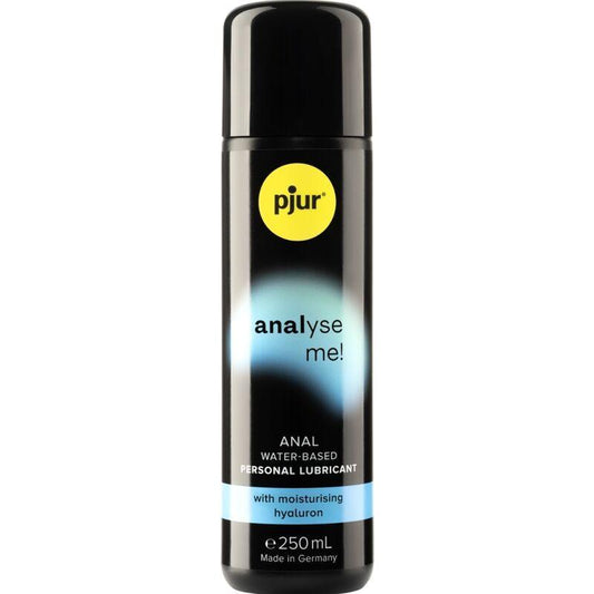 PJUR - ANALYSE ME LUBRICANTE AGUA ANAL 250 ML - Optelum