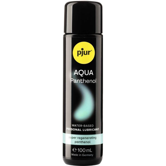 PJUR - AQUA PANTHENOL LUBRICANTE BASE AGUA 100 ML - Optelum