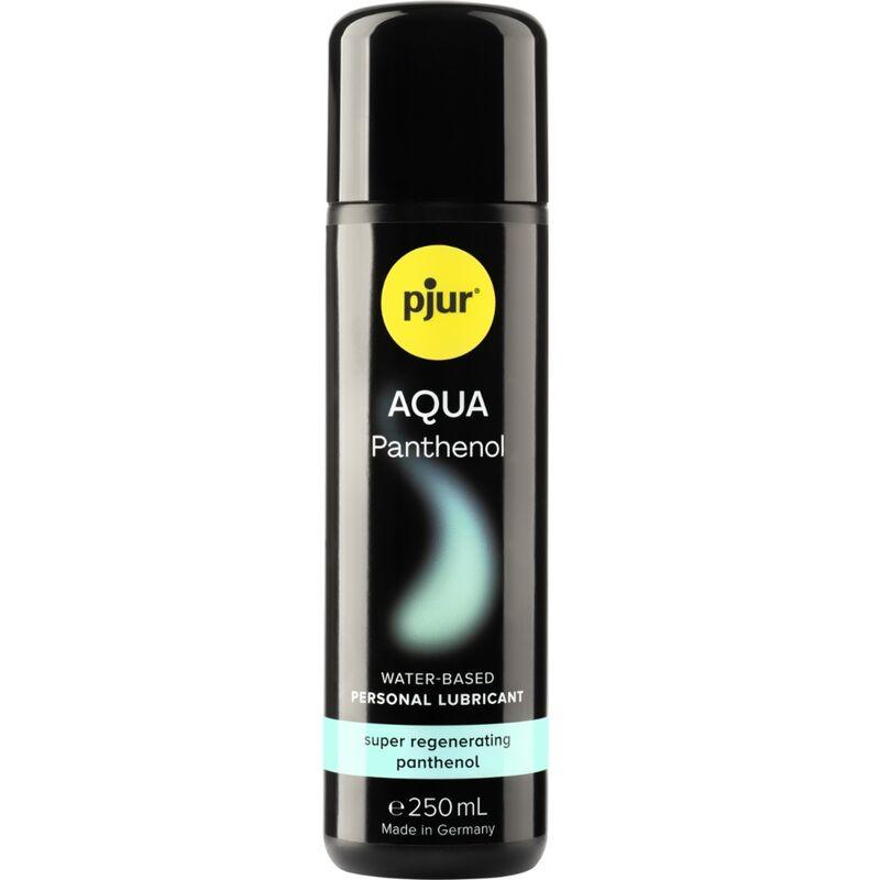 PJUR - AQUA PANTHENOL LUBRICANTE BASE AGUA 250 ML - Optelum