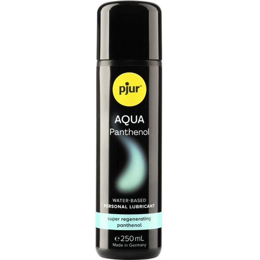 PJUR - AQUA PANTHENOL LUBRICANTE BASE AGUA 250 ML - Optelum