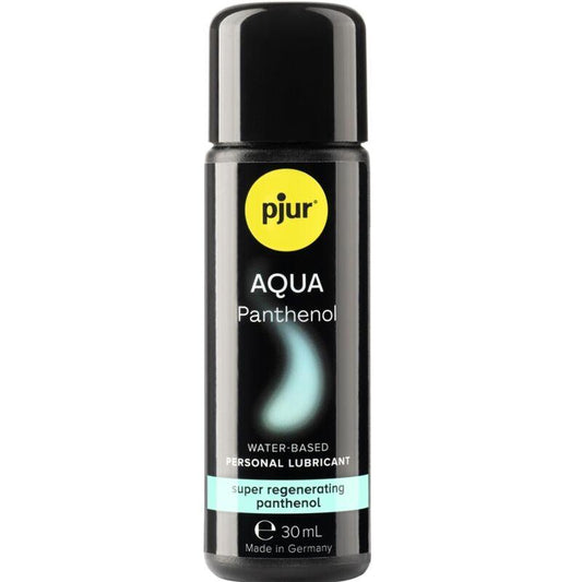 PJUR - AQUA PANTHENOL LUBRICANTE BASE AGUA 30 ML - Optelum