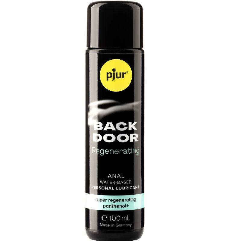 PJUR - BACK DOOR REGENERATING PANTHENOL BASE AGUA ANAL 100 ML - Optelum