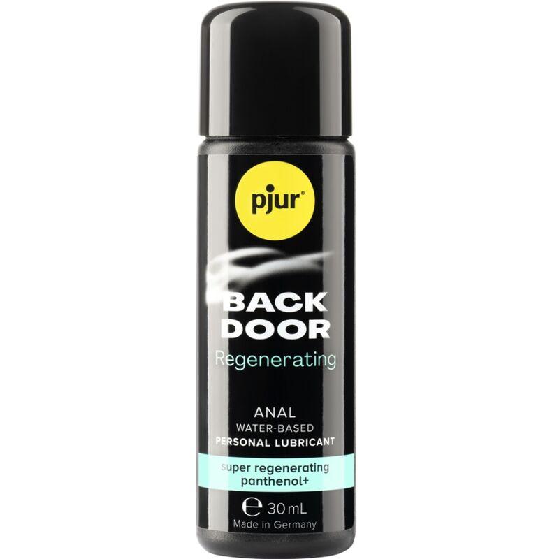 PJUR - BACK DOOR REGENERATING PANTHENOL BASE AGUA ANAL 30 ML - Optelum