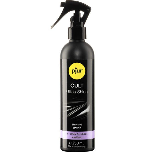 PJUR - GEL CULT ULTRA BRILLO PARA LATEX 250 ML - Optelum