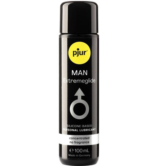 PJUR - MAN PREMIUM LUBRICANTE 100 ML - Optelum