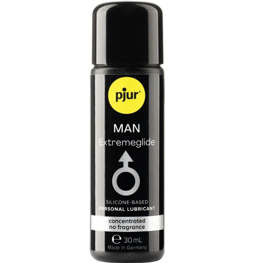 PJUR - MAN PREMIUM LUBRICANTE 30 ML - Optelum