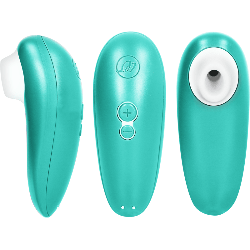 WOMANIZER - STARLET 3 ESTIMULADOR CLÍTORIS TURQUESA - Optelum
