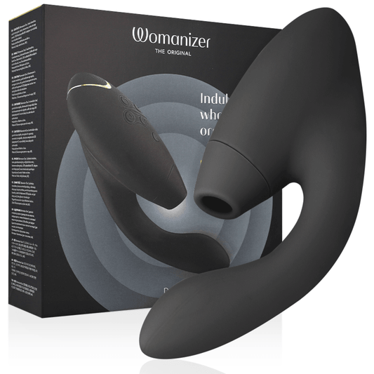 WOMANIZER - DUO 2 ESTIMULADOR NEGRO - Optelum