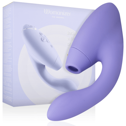 WOMANIZER - DUO 2 ESTIMULADOR LILA - Optelum