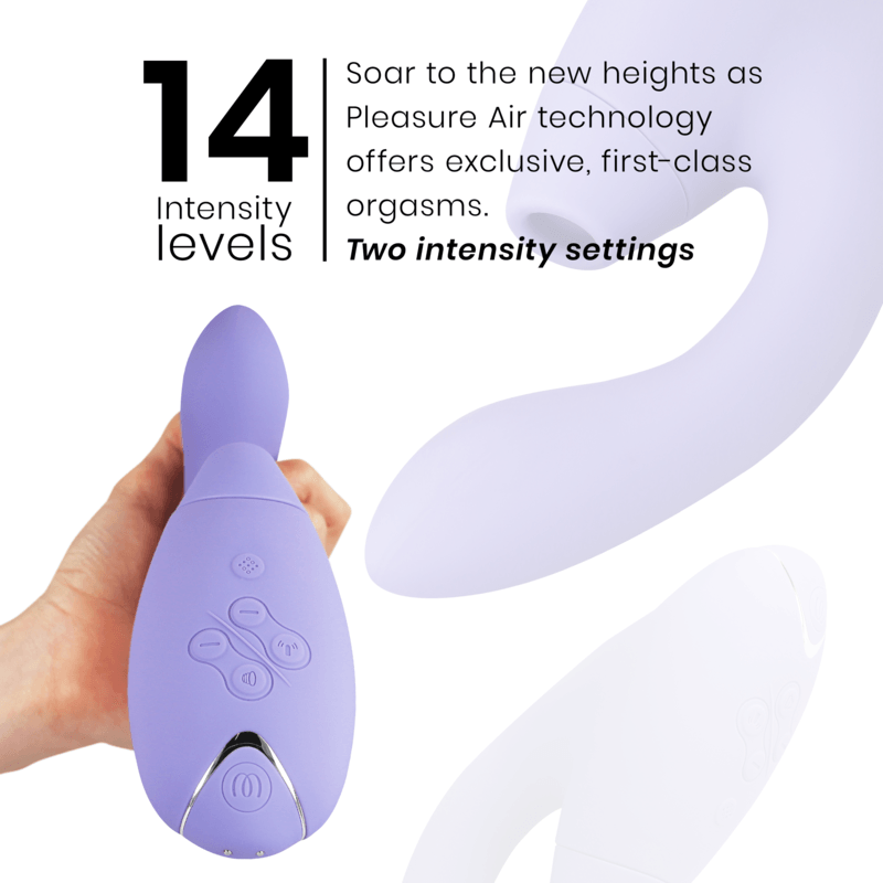 WOMANIZER - DUO 2 ESTIMULADOR LILA - Optelum