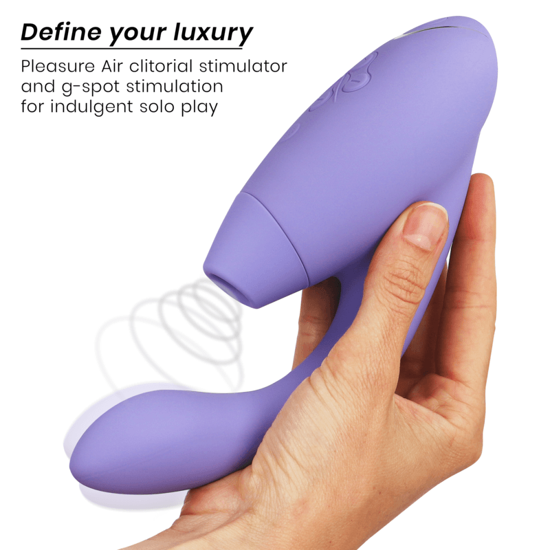 WOMANIZER - DUO 2 ESTIMULADOR LILA - Optelum