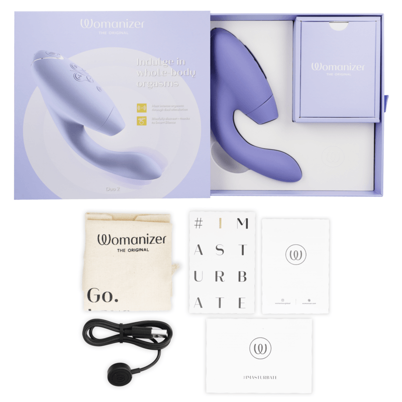 WOMANIZER - DUO 2 ESTIMULADOR LILA - Optelum