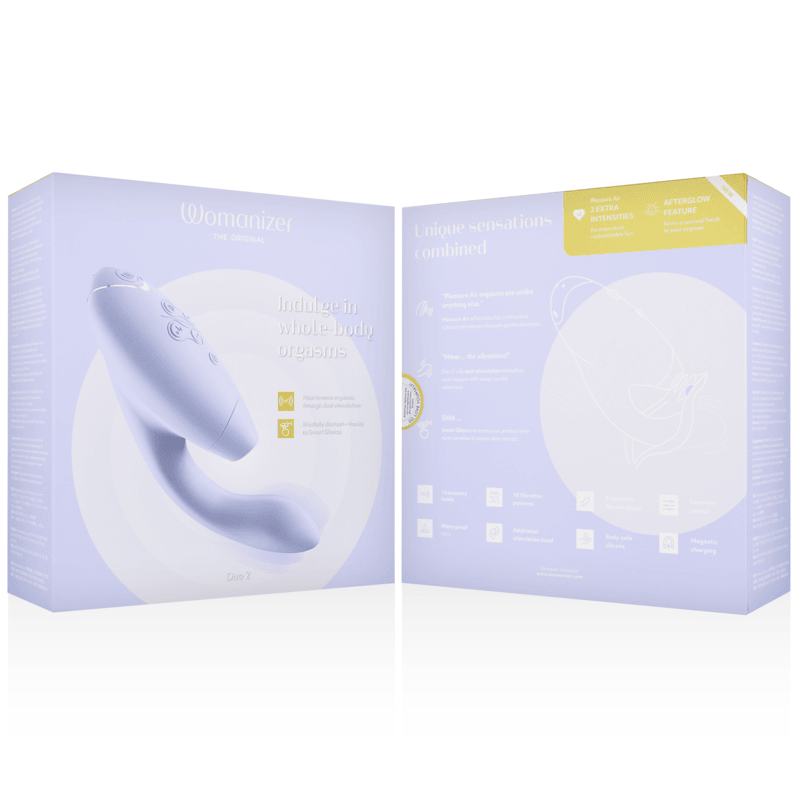 WOMANIZER - DUO 2 ESTIMULADOR LILA - Optelum