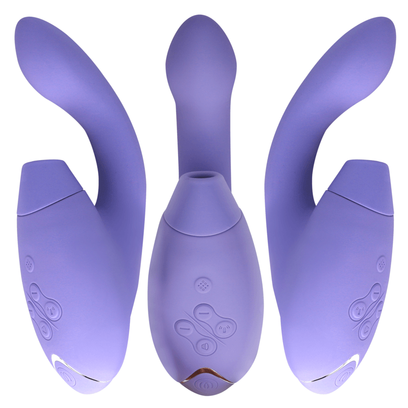 WOMANIZER - DUO 2 ESTIMULADOR LILA - Optelum