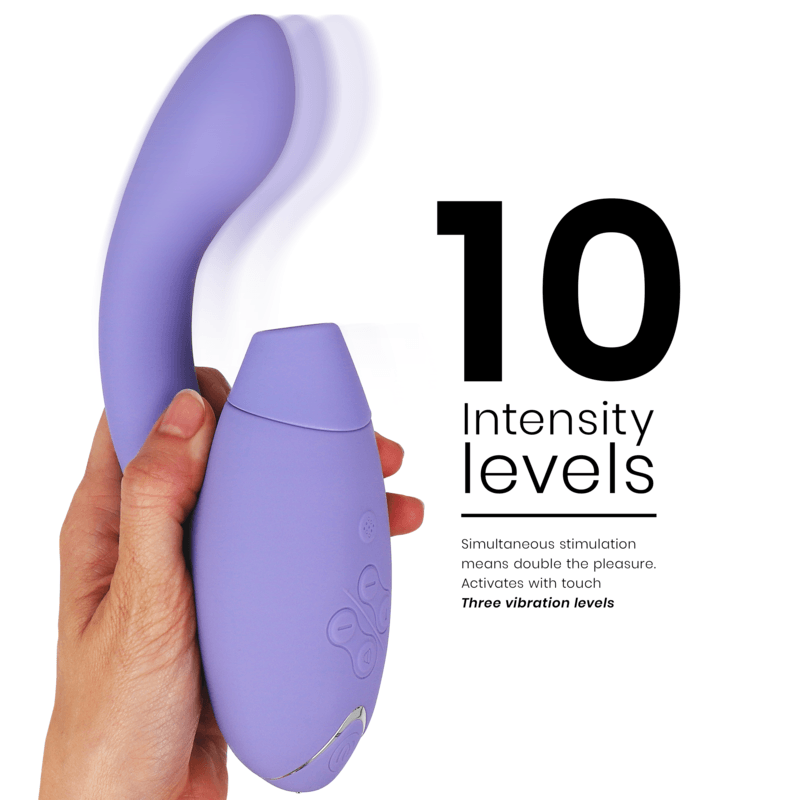 WOMANIZER - DUO 2 ESTIMULADOR LILA - Optelum